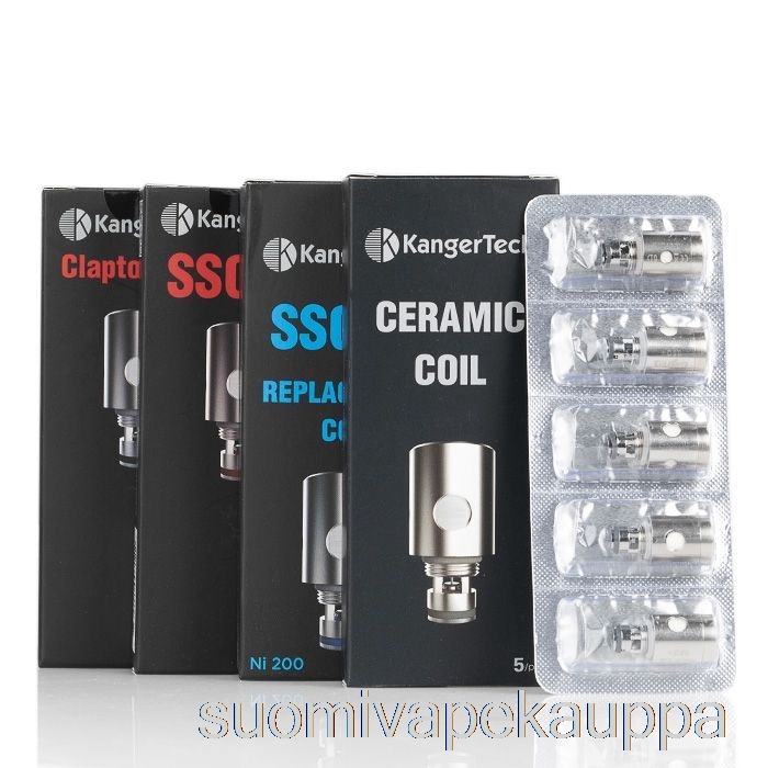 Vape Suomi Kanger Ssocc Vaihtokelat 0.2ohm Ss Kelat